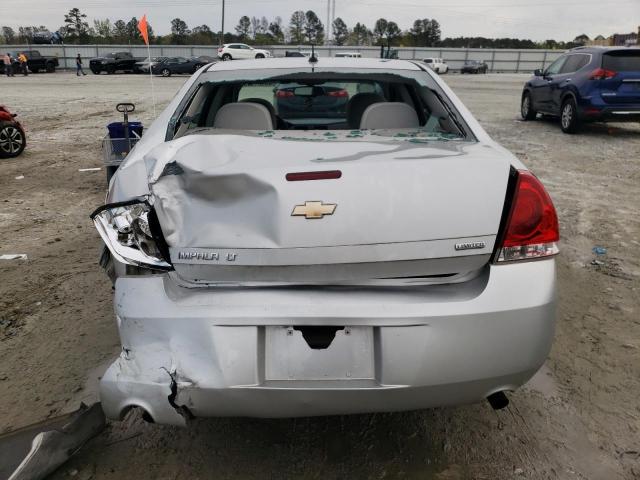 2G1WB5E3XF1146125 - 2015 CHEVROLET IMPALA LIM LT SILVER photo 6