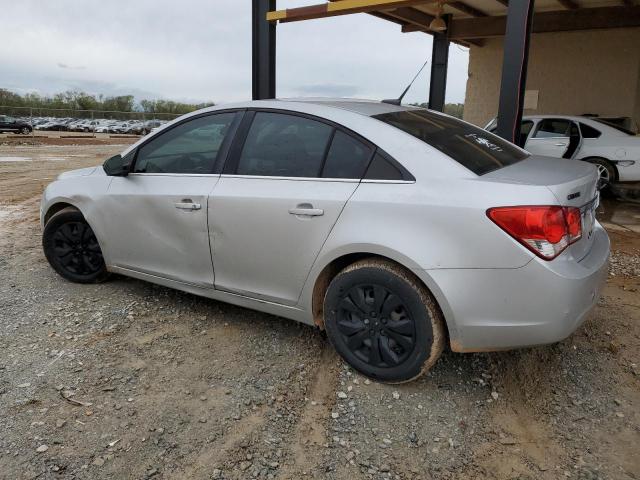 1G1PC5SH2C7306627 - 2012 CHEVROLET CRUZE LS SILVER photo 2