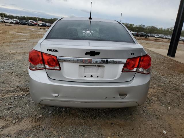 1G1PC5SH2C7306627 - 2012 CHEVROLET CRUZE LS SILVER photo 6