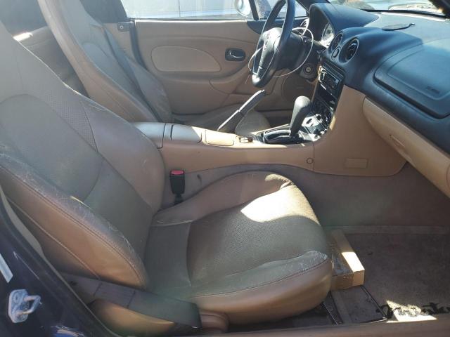 JM1NB353320223253 - 2002 MAZDA MX-5 MIATA BASE BLUE photo 10