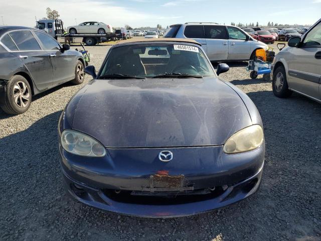 JM1NB353320223253 - 2002 MAZDA MX-5 MIATA BASE BLUE photo 5