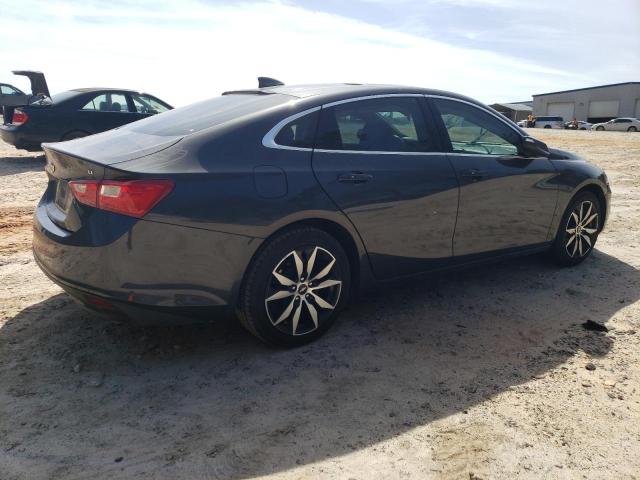 1G1ZE5ST2GF194690 - 2016 CHEVROLET MALIBU LT GRAY photo 3