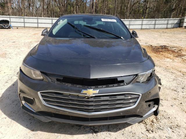 1G1ZE5ST2GF194690 - 2016 CHEVROLET MALIBU LT GRAY photo 5