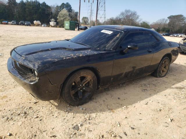 2C3CDYAG4DH670104 - 2013 DODGE CHALLENGER SXT BLACK photo 1