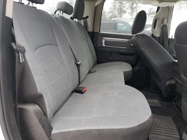 1C6RR7TT4MS521445 - 2021 RAM 1500 CLASS SLT თეთრი ფოტო 10