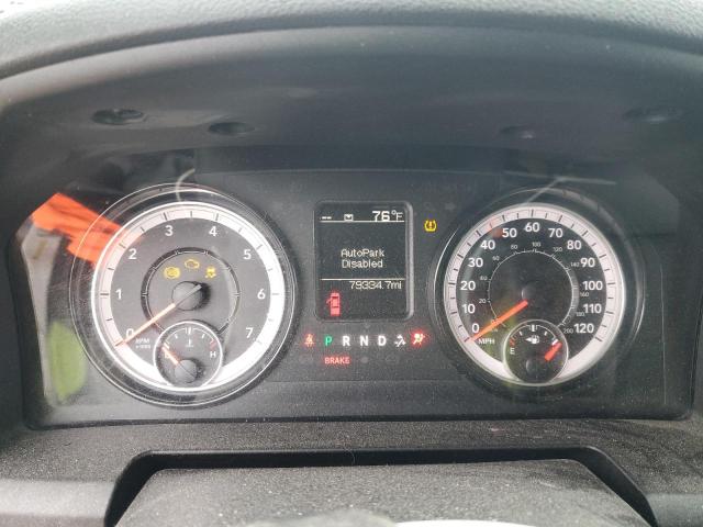 1C6RR7TT4MS521445 - 2021 RAM 1500 CLASS SLT თეთრი ფოტო 9