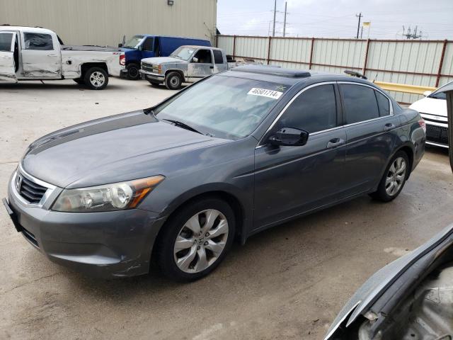 1HGCP26839A032273 - 2009 HONDA ACCORD EXL GRAY photo 1