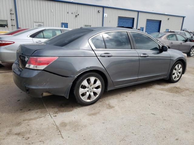 1HGCP26839A032273 - 2009 HONDA ACCORD EXL GRAY photo 3