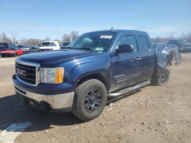 2009 GMC SIERRA K1500 SLE, 