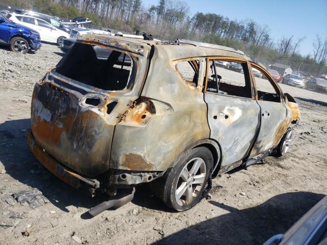 2T3RFREV5EW149361 - 2014 TOYOTA RAV4 XLE BURN photo 3