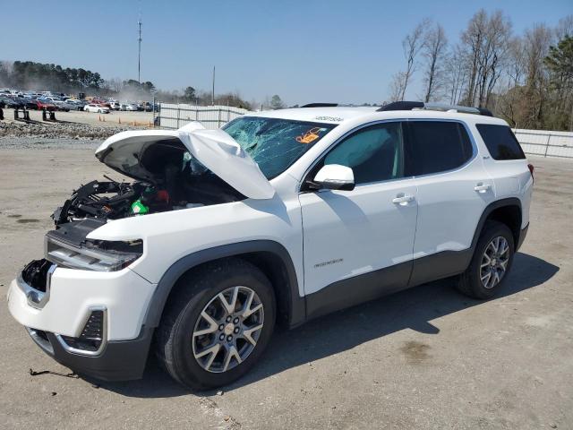 1GKKNMLS7LZ126472 - 2020 GMC ACADIA SLT WHITE photo 1