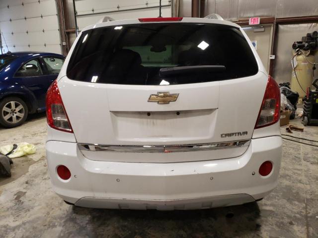 3GNAL4EK4ES569843 - 2014 CHEVROLET CAPTIVA LTZ WHITE photo 6