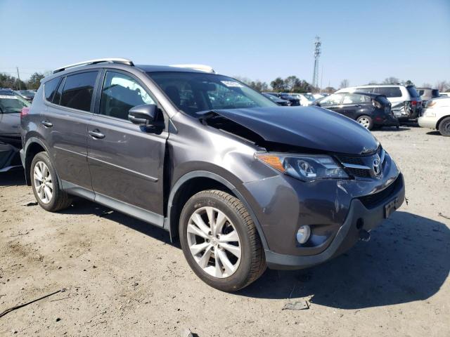 2T3DFREV0DW114865 - 2013 TOYOTA RAV4 LIMITED GRAY photo 4