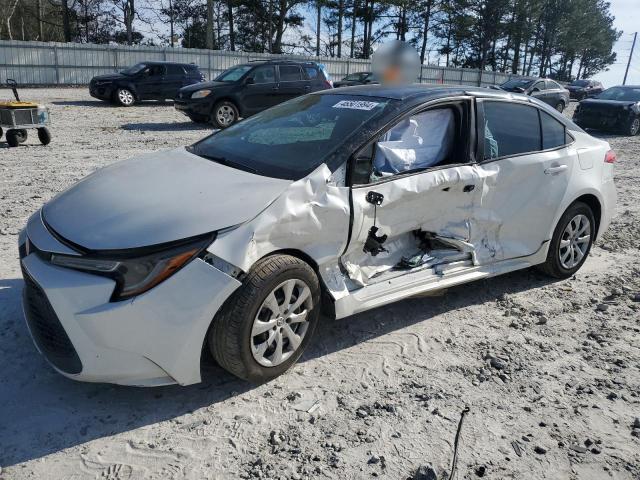 5YFEPRAEXLP067344 - 2020 TOYOTA COROLLA LE WHITE photo 1