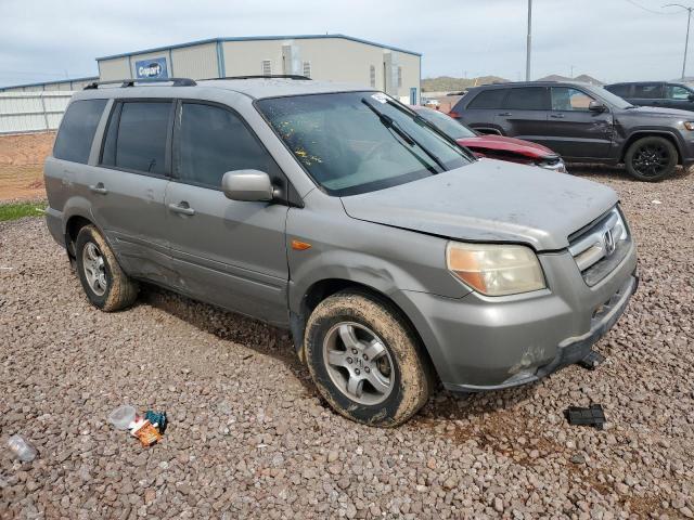 5FNYF28498B006588 - 2008 HONDA PILOT EX SILVER photo 4