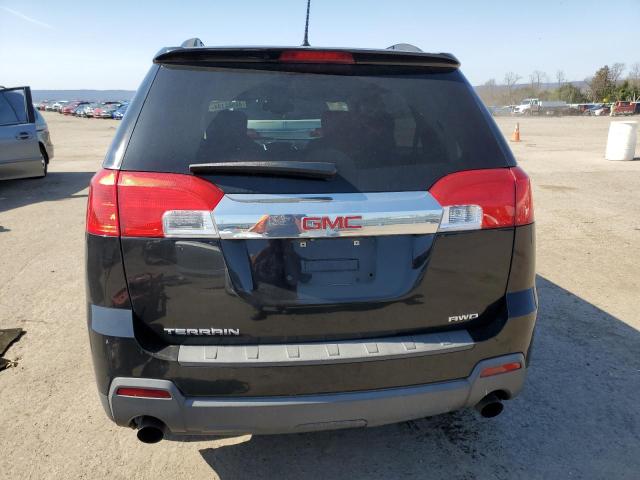 2GKFLTE38D6358695 - 2013 GMC TERRAIN SLE BLACK photo 6