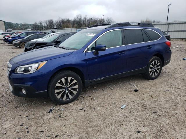 4S4BSAJC8F3335768 - 2015 SUBARU OUTBACK 2.5I LIMITED BLUE photo 1