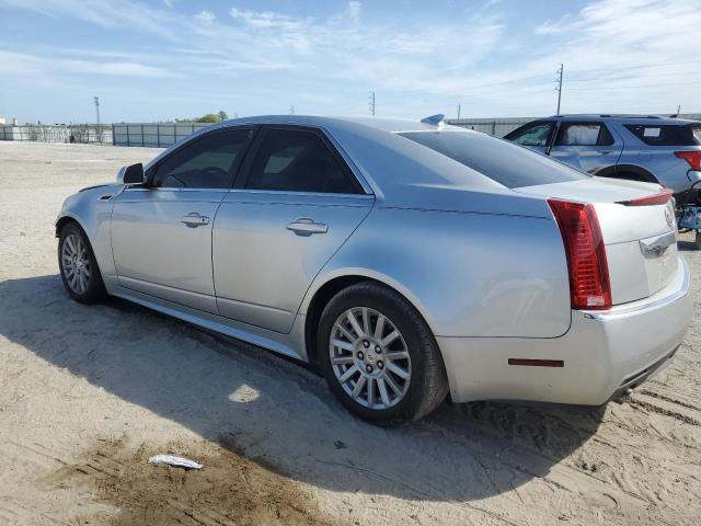 1G6DE5E5XC0148653 - 2012 CADILLAC CTS LUXURY COLLECTION SILVER photo 2