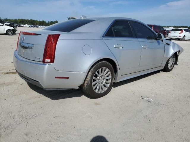 1G6DE5E5XC0148653 - 2012 CADILLAC CTS LUXURY COLLECTION SILVER photo 3