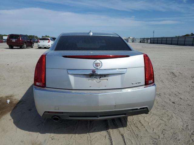 1G6DE5E5XC0148653 - 2012 CADILLAC CTS LUXURY COLLECTION SILVER photo 6