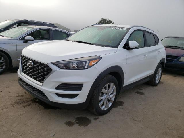 KM8J33A47KU024382 - 2019 HYUNDAI TUCSON LIMITED WHITE photo 1