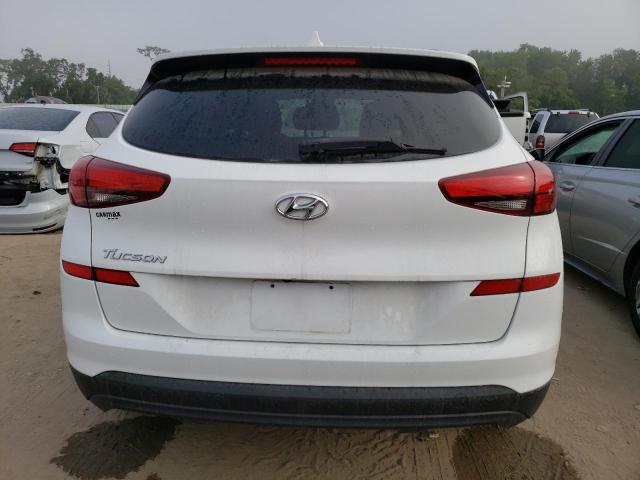 KM8J33A47KU024382 - 2019 HYUNDAI TUCSON LIMITED WHITE photo 6