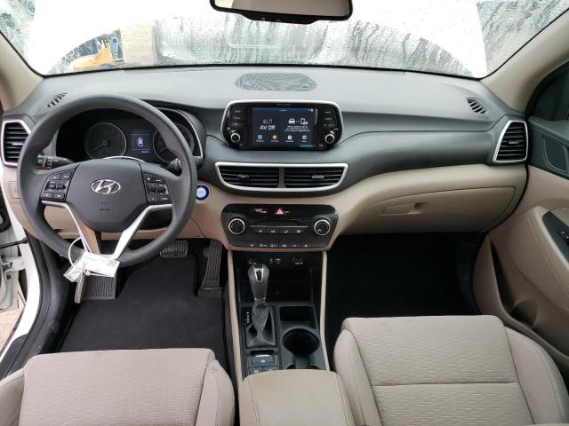 KM8J33A47KU024382 - 2019 HYUNDAI TUCSON LIMITED WHITE photo 8