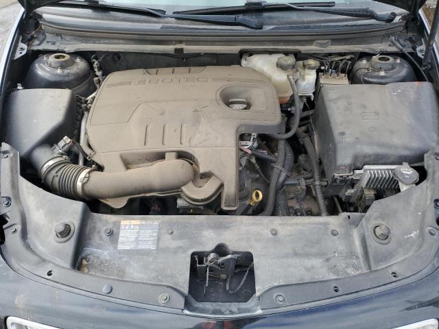 1G1ZE5E07CF278354 - 2012 CHEVROLET MALIBU LTZ BLACK photo 11