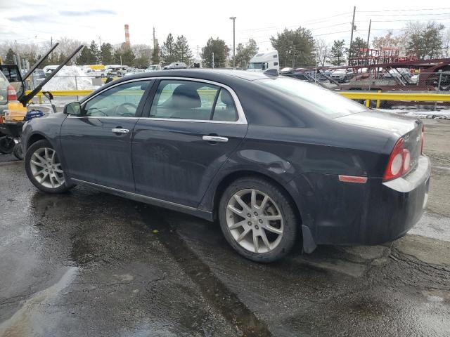 1G1ZE5E07CF278354 - 2012 CHEVROLET MALIBU LTZ BLACK photo 2