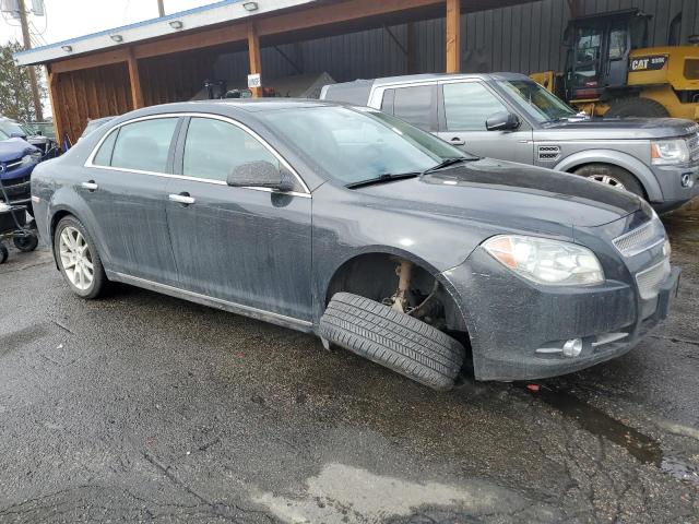 1G1ZE5E07CF278354 - 2012 CHEVROLET MALIBU LTZ BLACK photo 4