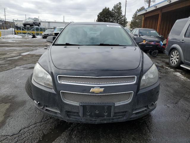 1G1ZE5E07CF278354 - 2012 CHEVROLET MALIBU LTZ BLACK photo 5