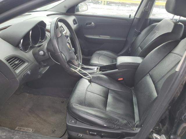 1G1ZE5E07CF278354 - 2012 CHEVROLET MALIBU LTZ BLACK photo 7