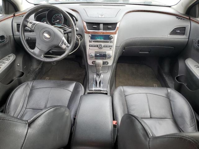 1G1ZE5E07CF278354 - 2012 CHEVROLET MALIBU LTZ BLACK photo 8