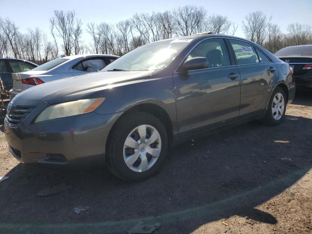 4T1BE46K77U035305 - 2007 TOYOTA CAMRY CE GRAY photo 1