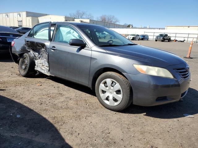 4T1BE46K77U035305 - 2007 TOYOTA CAMRY CE GRAY photo 4