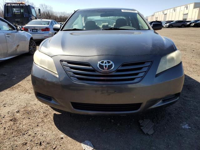 4T1BE46K77U035305 - 2007 TOYOTA CAMRY CE GRAY photo 5