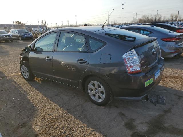 JTDKB20U493535555 - 2009 TOYOTA PRIUS GRAY photo 2