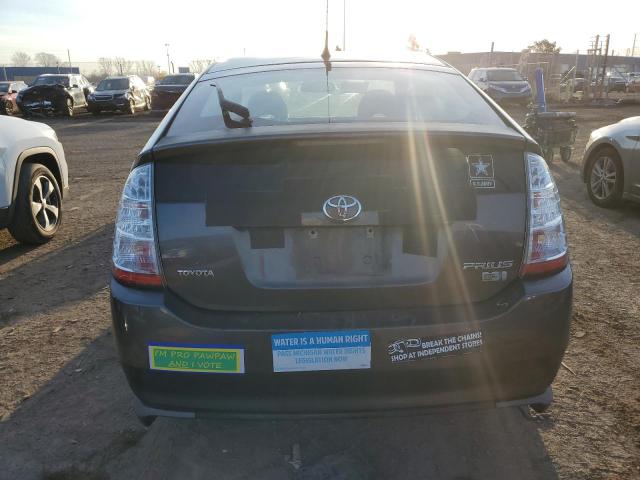 JTDKB20U493535555 - 2009 TOYOTA PRIUS GRAY photo 6