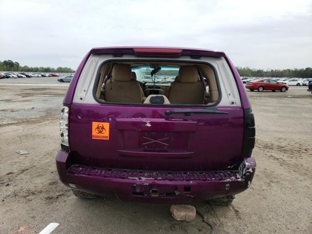 1GKFC13067R353484 - 2007 GMC YUKON PURPLE photo 6