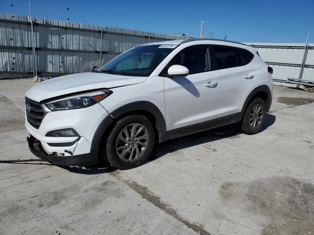 KM8J33A46GU061186 - 2016 HYUNDAI TUCSON LIMITED WHITE photo 1