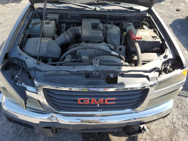 1GTDT13E888115951 - 2008 GMC CANYON GRAY photo 11