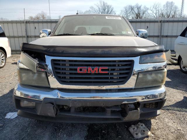 1GTDT13E888115951 - 2008 GMC CANYON GRAY photo 5