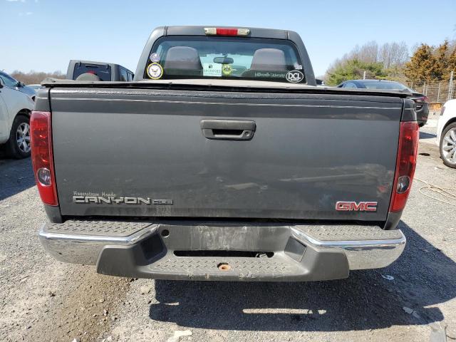 1GTDT13E888115951 - 2008 GMC CANYON GRAY photo 6