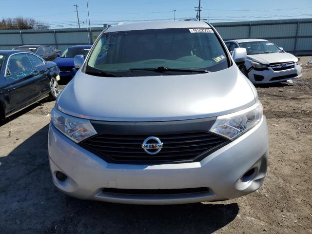 JN8AE2KP0F9123513 - 2015 NISSAN QUEST S SILVER photo 5