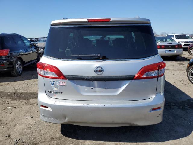 JN8AE2KP0F9123513 - 2015 NISSAN QUEST S SILVER photo 6