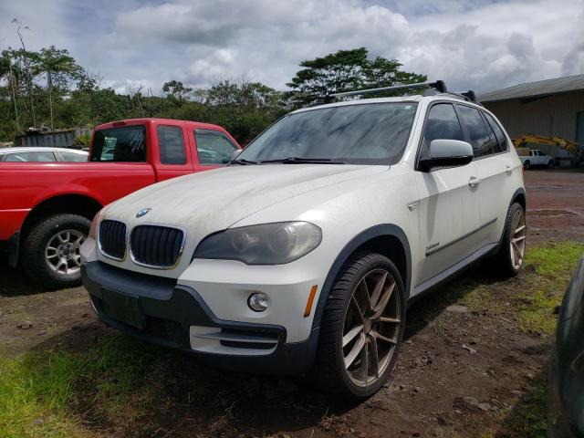 5UXFE43509L270737 - 2009 BMW X5 XDRIVE30I WHITE photo 2