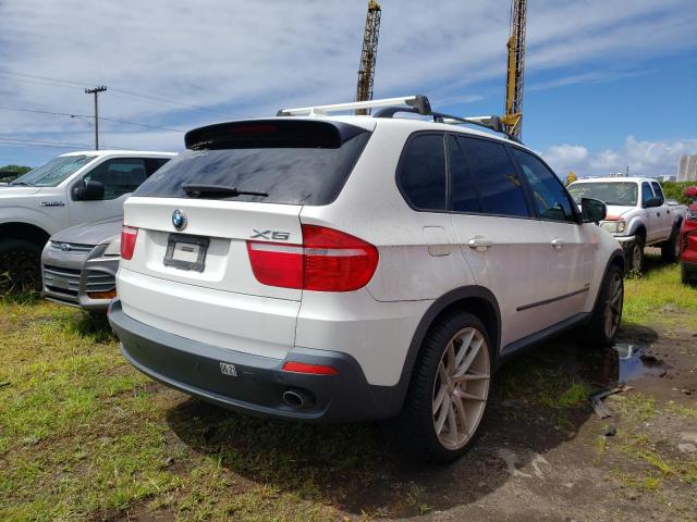 5UXFE43509L270737 - 2009 BMW X5 XDRIVE30I WHITE photo 4