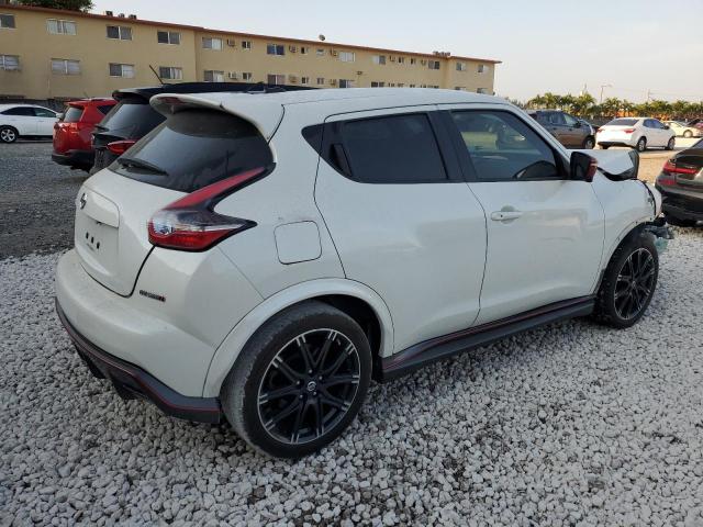 JN8AF5MV5FT561747 - 2015 NISSAN JUKE S WHITE photo 3