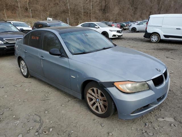 WBAVB13506KR65836 - 2006 BMW 325 I GRAY photo 4