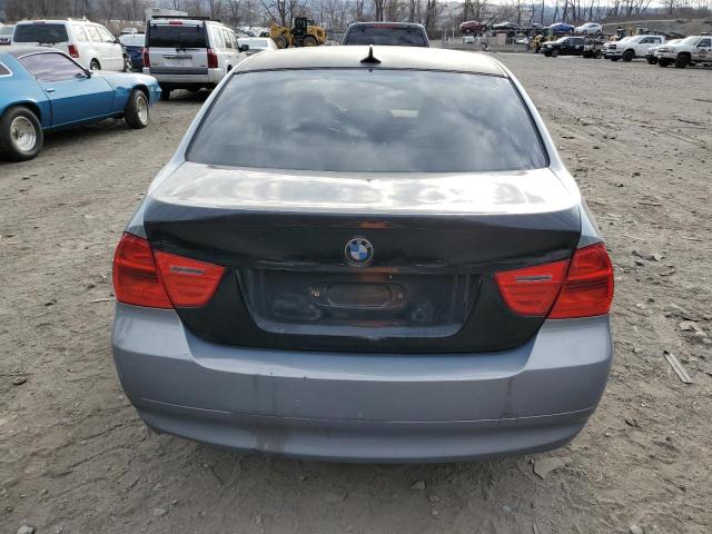 WBAVB13506KR65836 - 2006 BMW 325 I GRAY photo 6